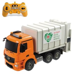 Véhicule radiocommandé 1/20ème - Mercedes Arocs Poubelle - New disc...