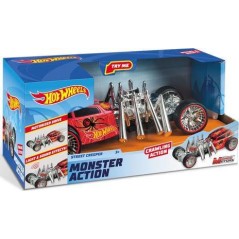 Hot Wheels voiture Monster Action Street Creeper - New discount.com