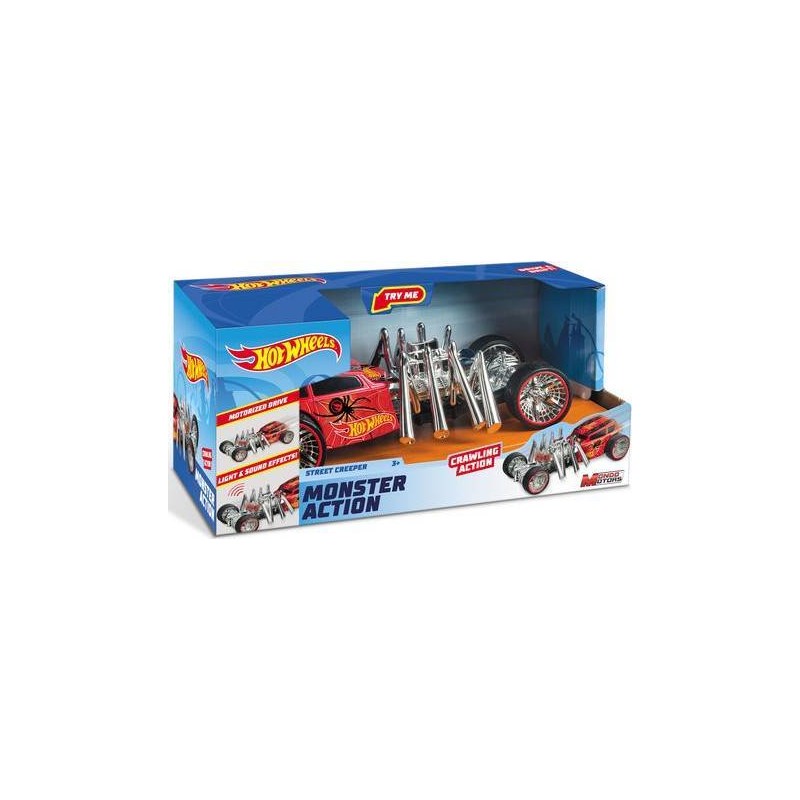 Hot Wheels voiture Monster Action Street Creeper - New discount.com