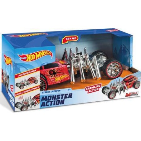 Hot Wheels Monster Action Street Creeper Auto - vente-grossiste.fr