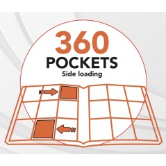 Album 12 pochettes - Zip Album - New discount.com