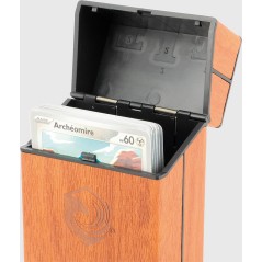 Box di protezione per ponti, effetto legno, scatole di spinta - New...
