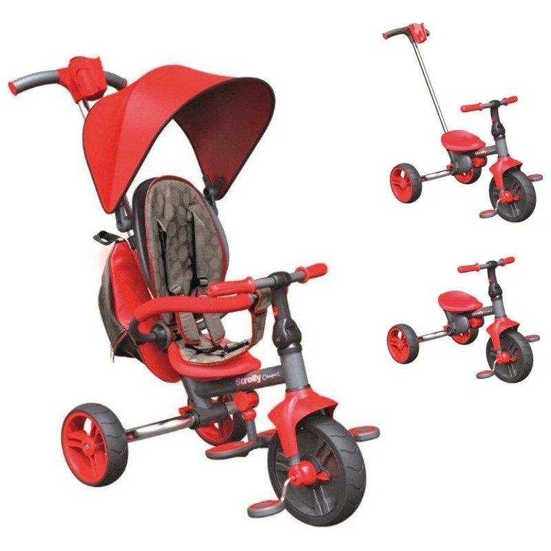 Strolly Compact Yvolution Tricycle, New discount.com, Nouveautés ch...