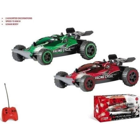 MICRO BUGGY RADIOCOMANDATO MONDO MOTORS 1/28