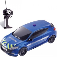 Radio-controlled car: Renault Megane R.S. Gendarmerie, New discount...