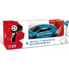 Coche radiocontrolado: Renault Mégane R.S. Gendarmería -New discoun...