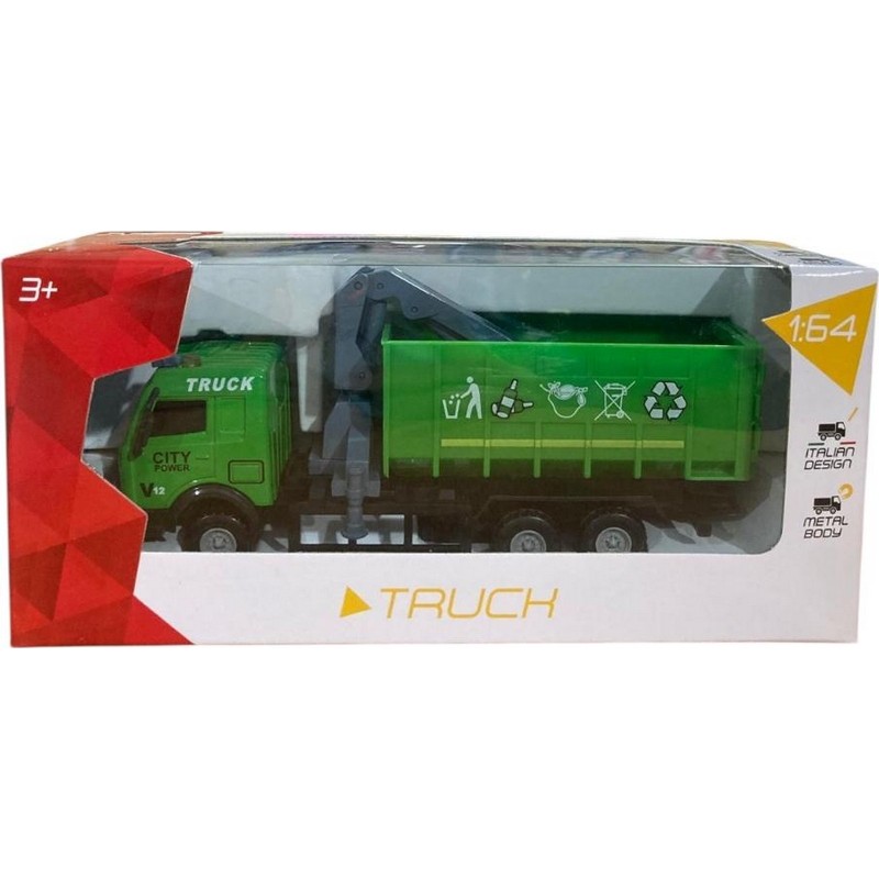 Camion truck 1:64 Mondoen 3 modello - New discount.com