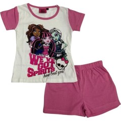 L'ensemble tee-shirt + short de plage Monster Monster High - New di...