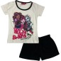 L'ensemble tee-shirt + short de plage Monster Monster High