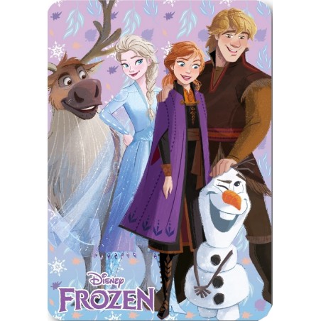 Plaid Polaire Frozen 2 Disney - New discount.com