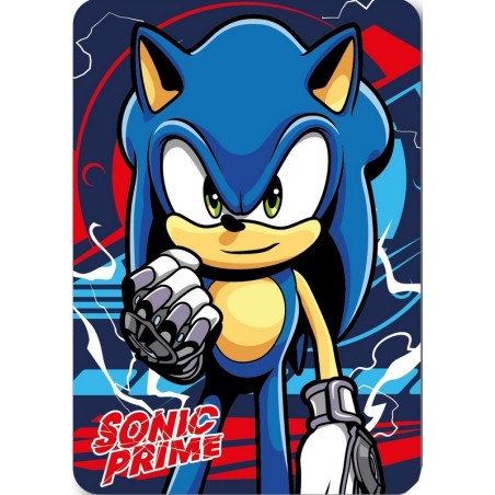 Plaid Polaire Sonic - Vente grossiste.fr