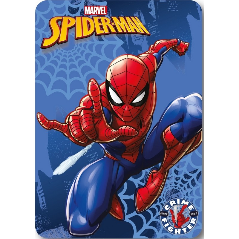 Plaid polaire Spiderman Marvel - New discount.com