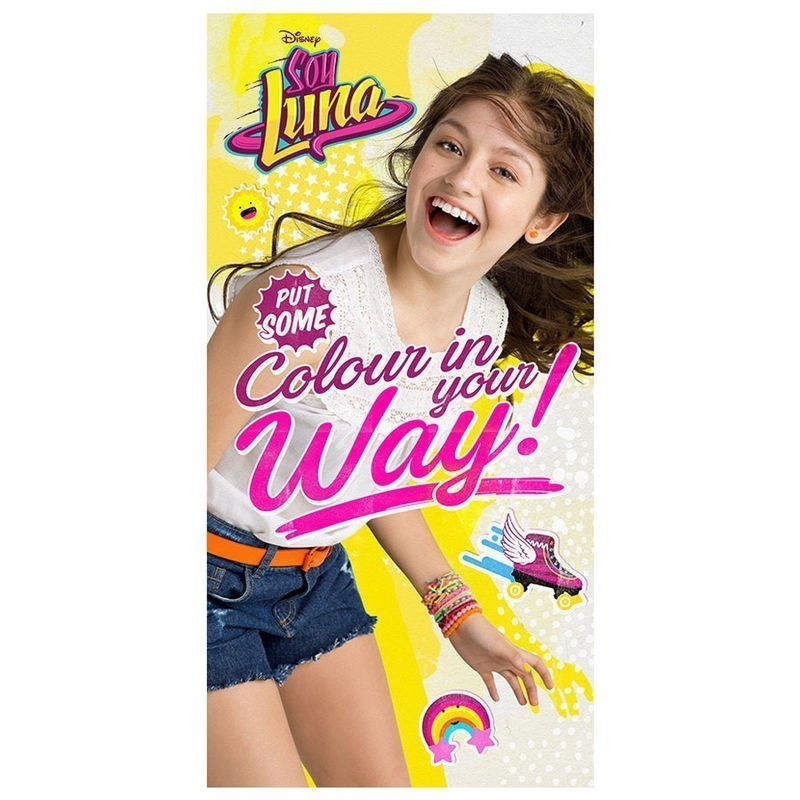Beach towel microfiber Soy Luna, New discount.com, Nouveautés chez ...