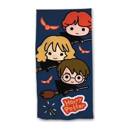 Harry Potter Strandtuch oder Badetuch - vente-grossiste.fr