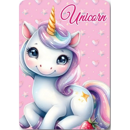 Plaid Polaire Unicorn - New discount.com