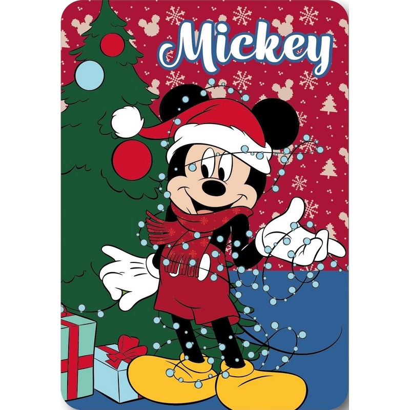 Fleecedeken Mickey Disney - New discount.com