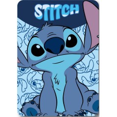Plaid Polaire Stitch Disney - New discount.com