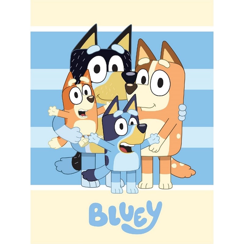 Fleecedeken Bluey - New discount.com