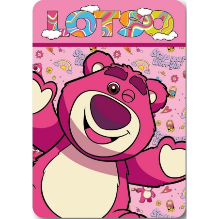 Plaid Polaire Lotso Disney - New discount.com