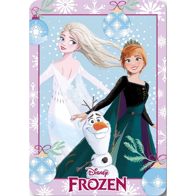 Plaid Polaire Frozen 2 Disney - New discount.com