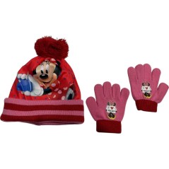 Minnie 2-Piece Minnie Hat and Gloves Set, New discount.com, Nouveau...