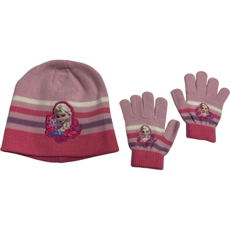 Set 2 pieces Frozen Disney hat and gloves The Snow Queen - 780-327,...