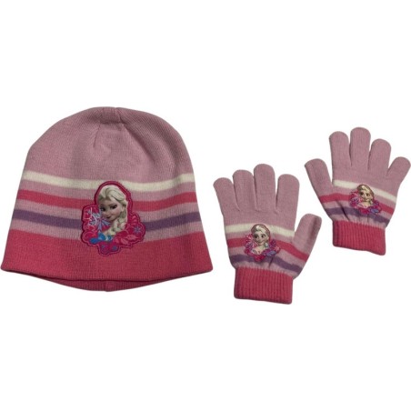 Set 2 pieces Frozen Disney hat and gloves The Snow Queen - 780-327 ...