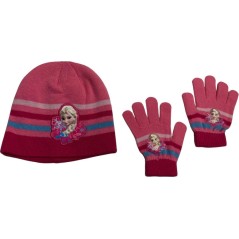 Set 2 pieces Frozen Disney hat and gloves The Snow Queen - 780-327,...