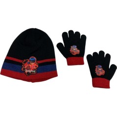 Set Gants Bonnet Miraculous - Ladybug - vente grossiste.fr