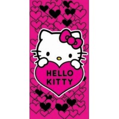 Drap de plage coton Hello Kitty - New discount.com