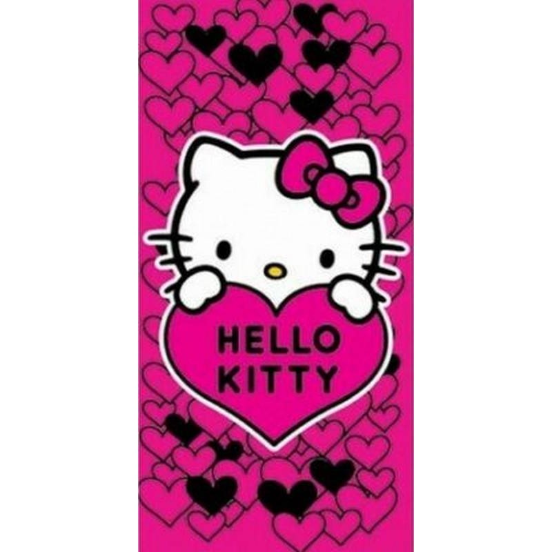 Hello Kitty Strandtuch aus Baumwolle - New discount.com