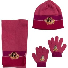 Set 3 pezzi Bonnet + sciarpa + guanti Soy Luna - New discount.com