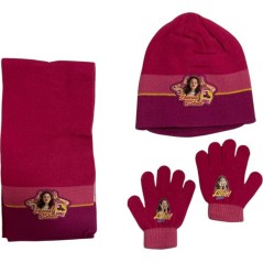 Set 3 pezzi Bonnet + sciarpa + guanti Soy Luna - New discount.com