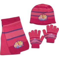 Set 3 Stück Mütze + Handschuhe + Schal Princess Pets 780-243 - New ...