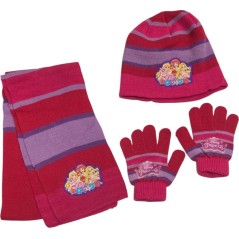 Set 3 Stück Mütze + Handschuhe + Schal Princess Pets 780-243 - New ...