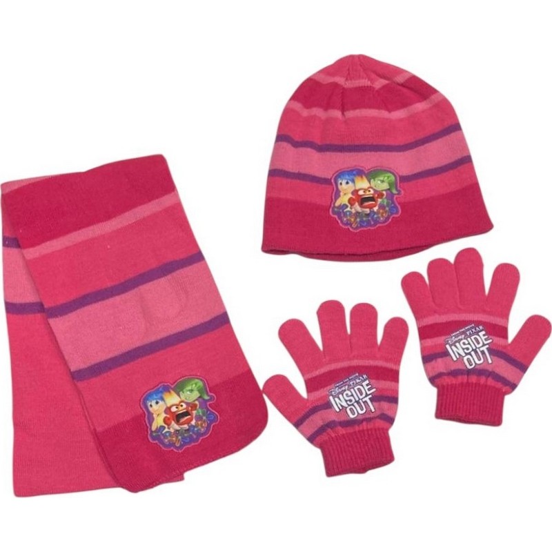 Set 3 pieces Beanie + Gloves + Scarf Vice Versa 780-281, New discou...