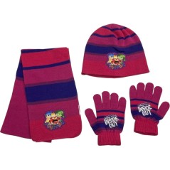 Set 3 pieces Beanie + Gloves + Scarf Vice Versa 780-281, New discou...