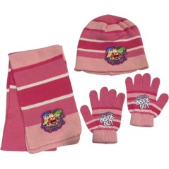 Set 3 pieces Beanie + Gloves + Scarf Vice Versa 780-281, New discou...