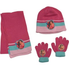 Prinzessin 3-teilige Motorhaube + Schal + Handschuhe Prinzessin Ele...