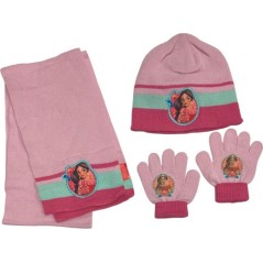Set 3 pièces Bonnet + écharpe + gants Princesse Elena Disney - New ...