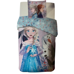 Juego de ropa de cama congelada frozen algodón -New discount.com