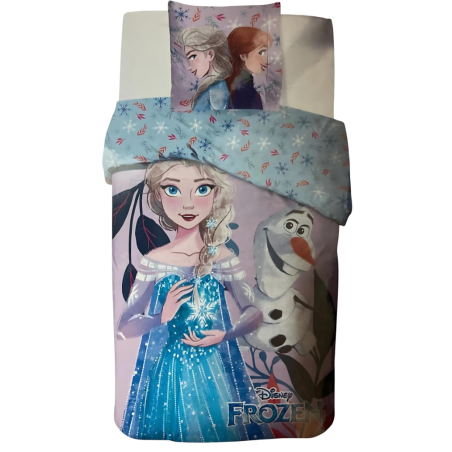 Biancheria da letto surgelata Frozen cotone - New discount.com