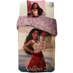 Juego de funda nórdica Vaiana en algodón -New discount.com