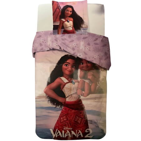 Juego de funda nórdica Vaiana en algodón -New discount.com