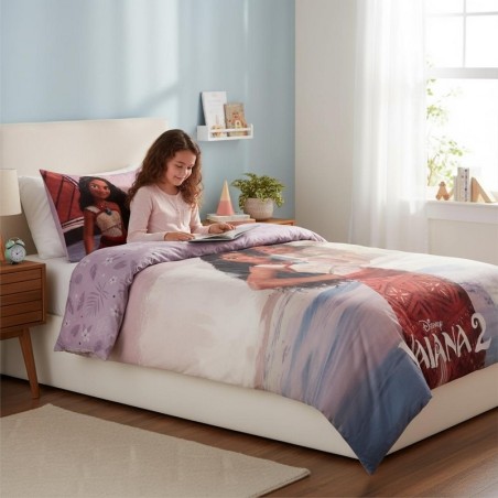 Parure housse de couette Vaiana En coton