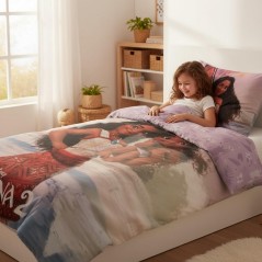 Parure housse de couette Vaiana En coton - New discount.com