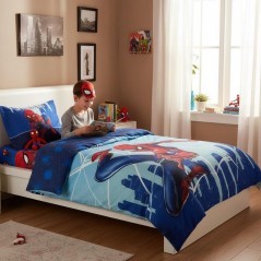 Set copripiumino Spider-Man in cotone - New discount.com