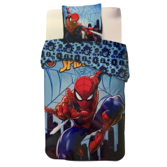Spider-Man Bettwäscheset Aus Baumwolle - New discount.com