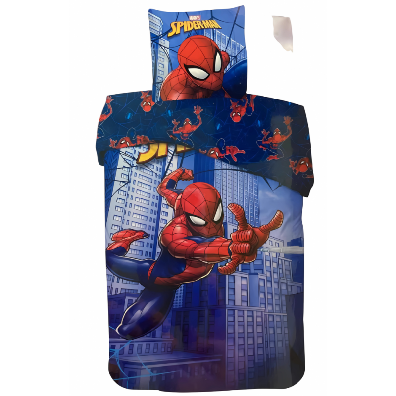 Set copripiumino Spider-Man in cotone - New discount.com