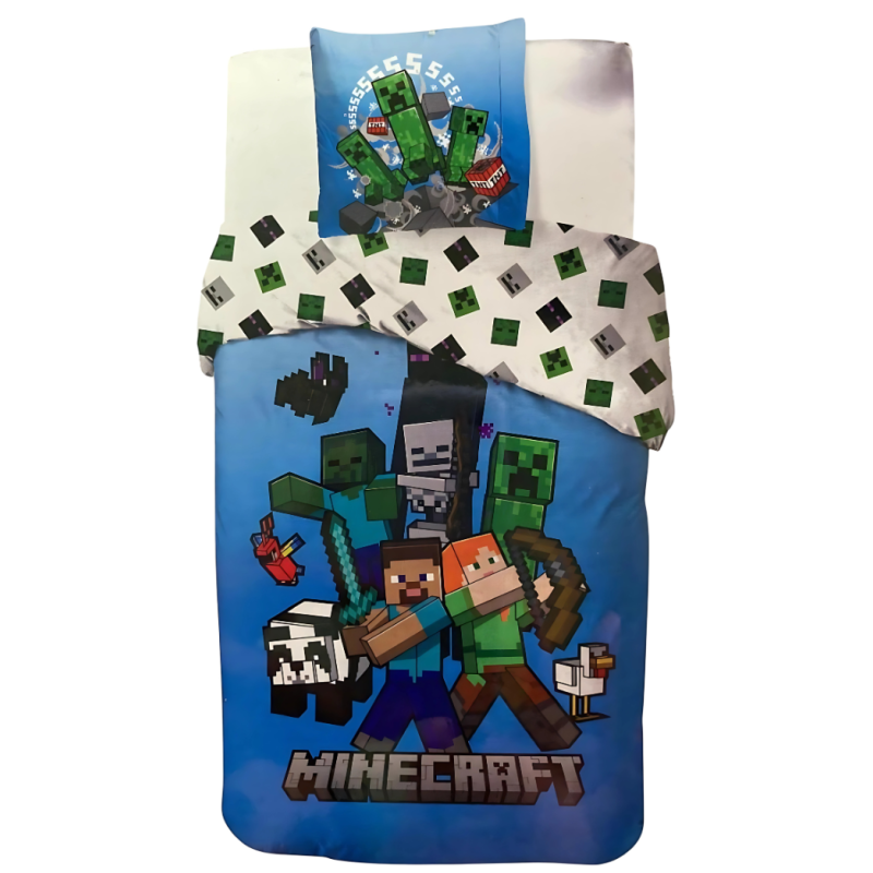 Minecraft Bettbezugset - New discount.com